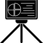 FLIP CHART WITH TRIPOD STAND