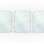 NON MAGNETIC GLASS BOARD