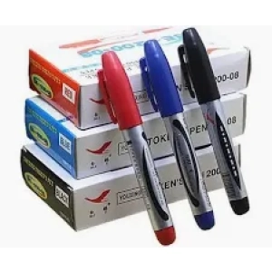 Permanent Markers Wholesale 10 Pcs Assorted Color