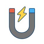 Vector Magnet Icon