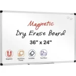 MAGNETIC DRY ERASE WHITEBOARD