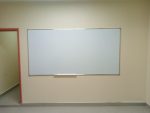 Classroom Whiteboard 2400mm x 1200mm-Imported Magnetic
