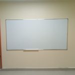 Classroom Whiteboard 2400mm x 1200mm-Imported Magnetic