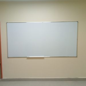 Classroom Whiteboard 2400mm x 1200mm-Imported Magnetic