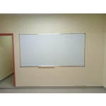 Classroom Whiteboard 2400mm x 1200mm-Imported Magnetic