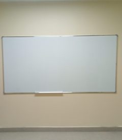 Classroom Whiteboard 2400mm x 1200mm-Imported Magnetic