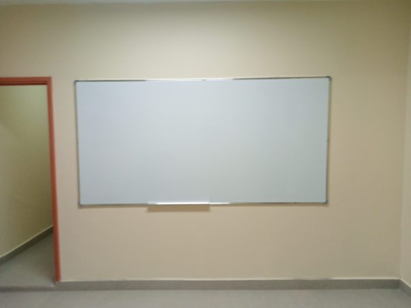 Classroom Whiteboard 2400mm x 1200mm-Imported Magnetic